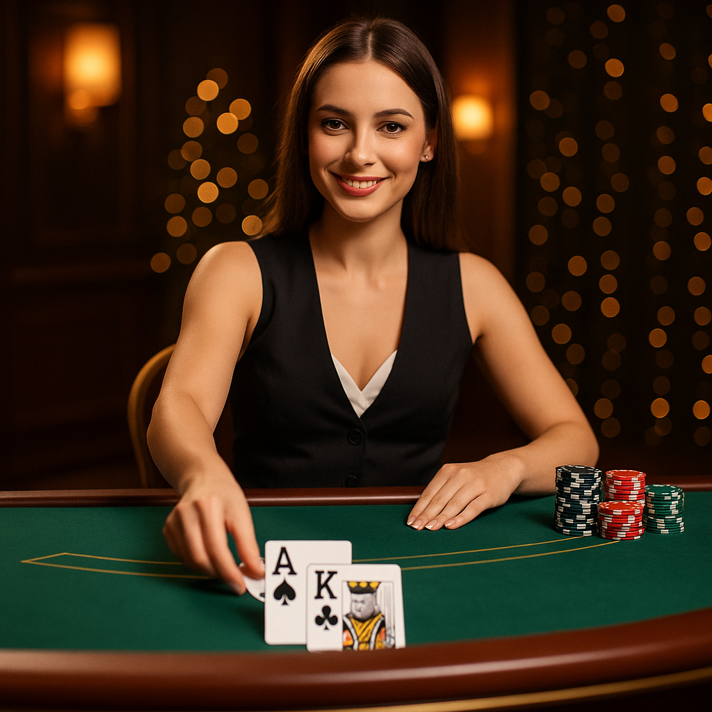 IngoBet - Blackjack - Casino Table Game