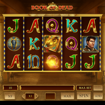 IngoBet - Book of Dead Slot - Casino Game