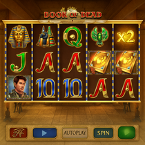 IngoBet - Book of Dead Slot Game