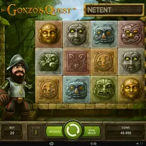 IngoBet - Gonzo's Quest Slot Game