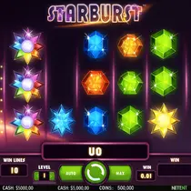 IngoBet - Starburst Slot Game