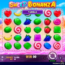 IngoBet - Sweet Bonanza Slot - Casino Game