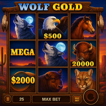 IngoBet - Wolf Gold Slot Game