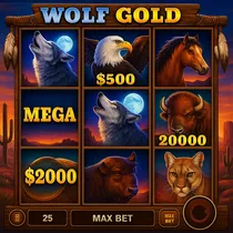 IngoBet - Wolf Gold Slot Game