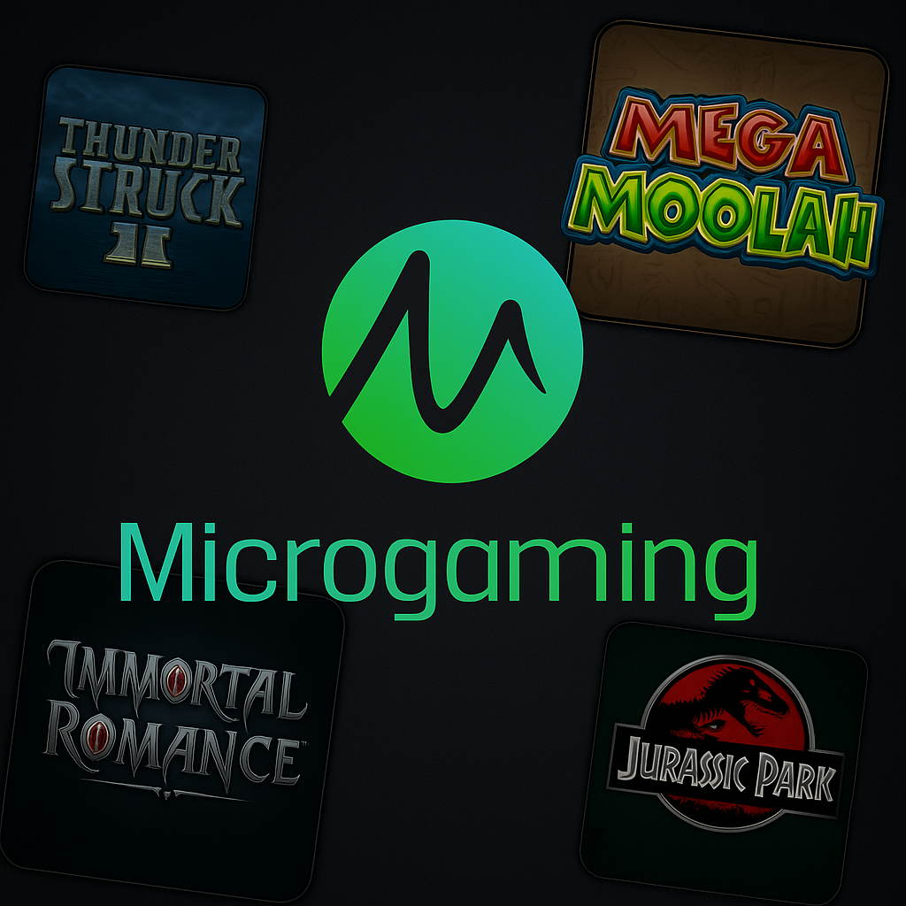 IngoBet - Microgaming Provider Logo
