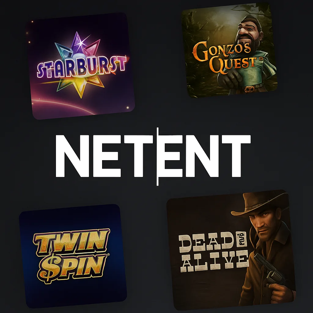 IngoBet - NetEnt Provider Logo