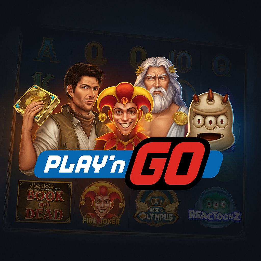 IngoBet - Play'n GO Provider Logo