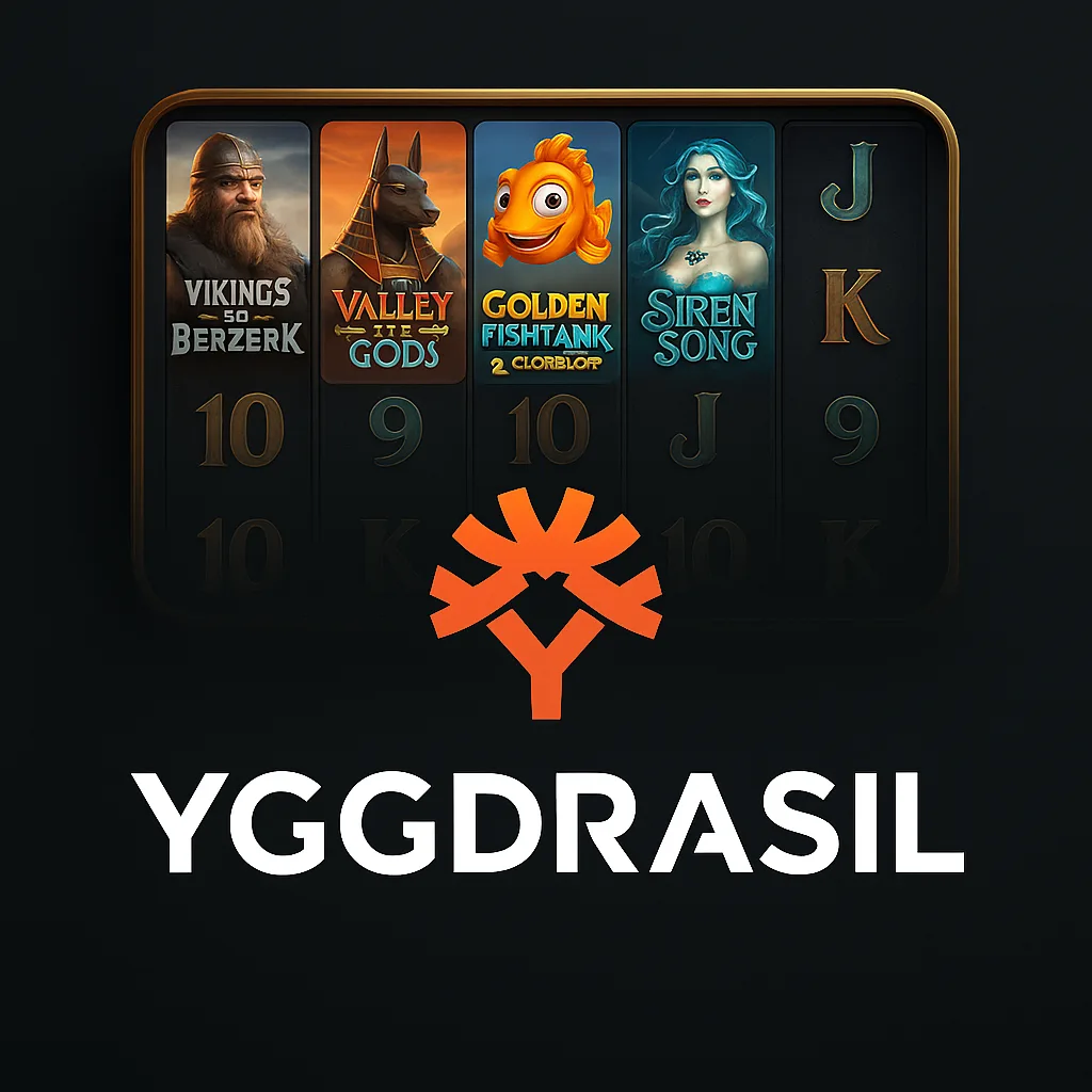 IngoBet - Yggdrasil Provider Logo